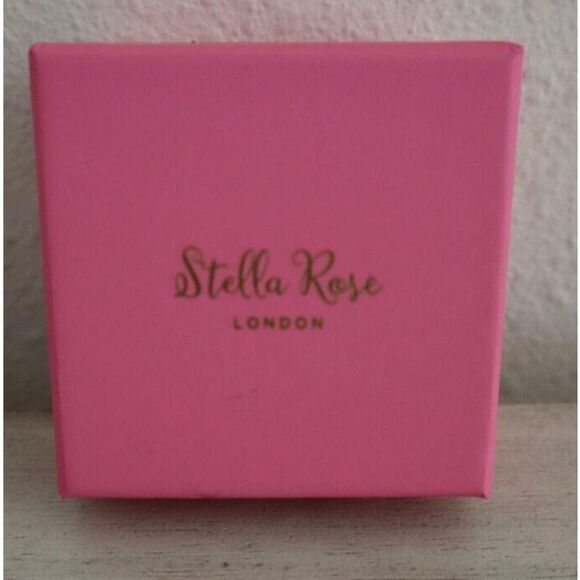 Stella Rose London Sterling Silver, 2 Set Earrings - Huggie & Heart Shaped Stud - Picture 6 of 7